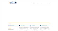 Desktop Screenshot of beyond-usa.com