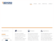 Tablet Screenshot of beyond-usa.com
